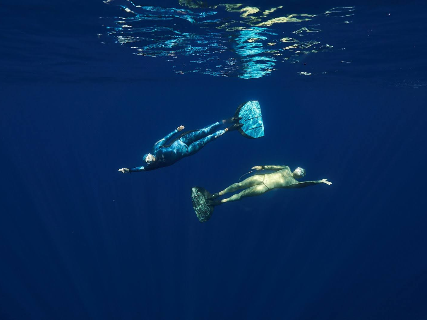 Better Freedive Training? Play Games Instead