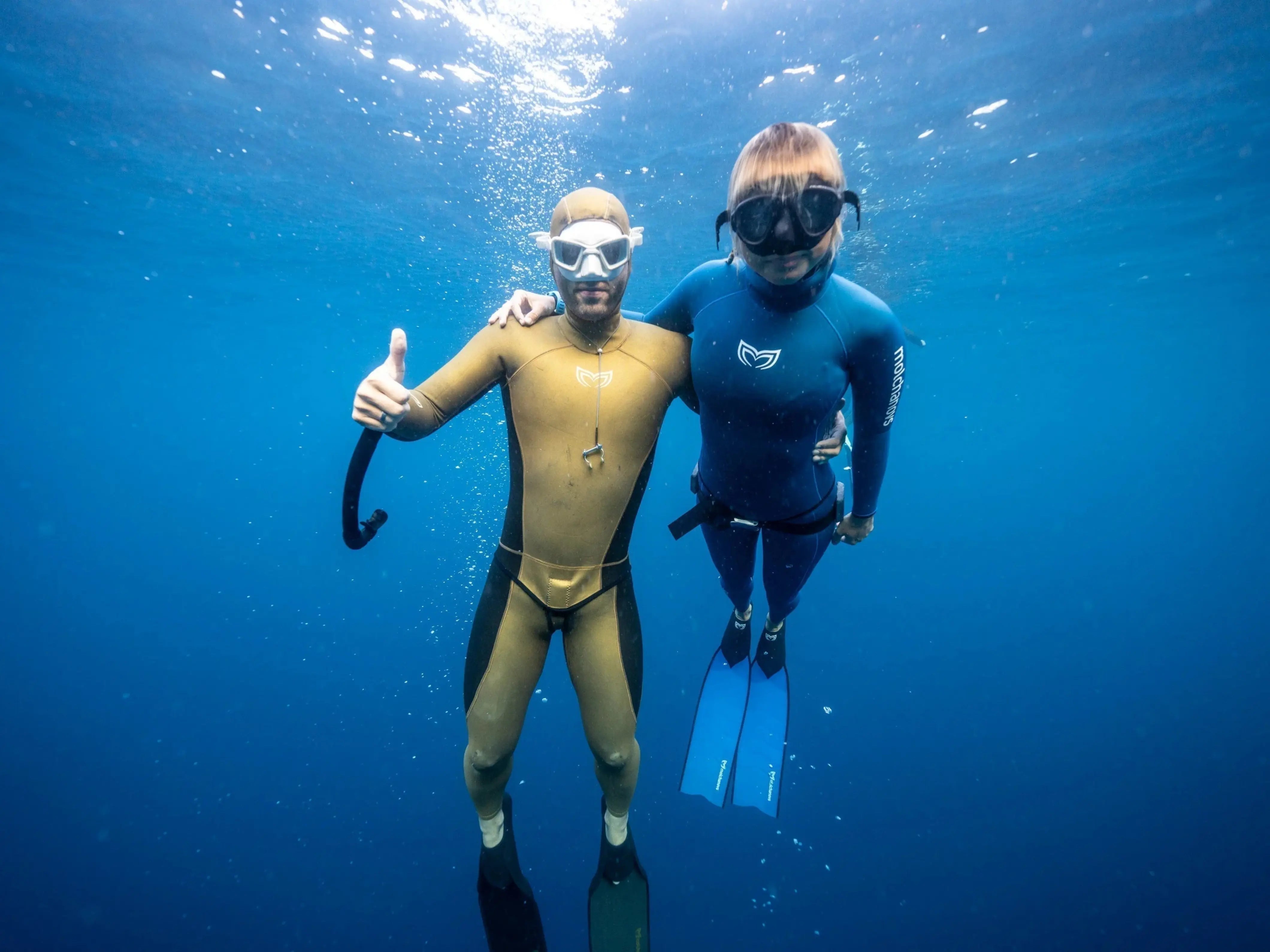 How to Celebrate that Special Someone for Valentine’s Day... Your Dive Buddy