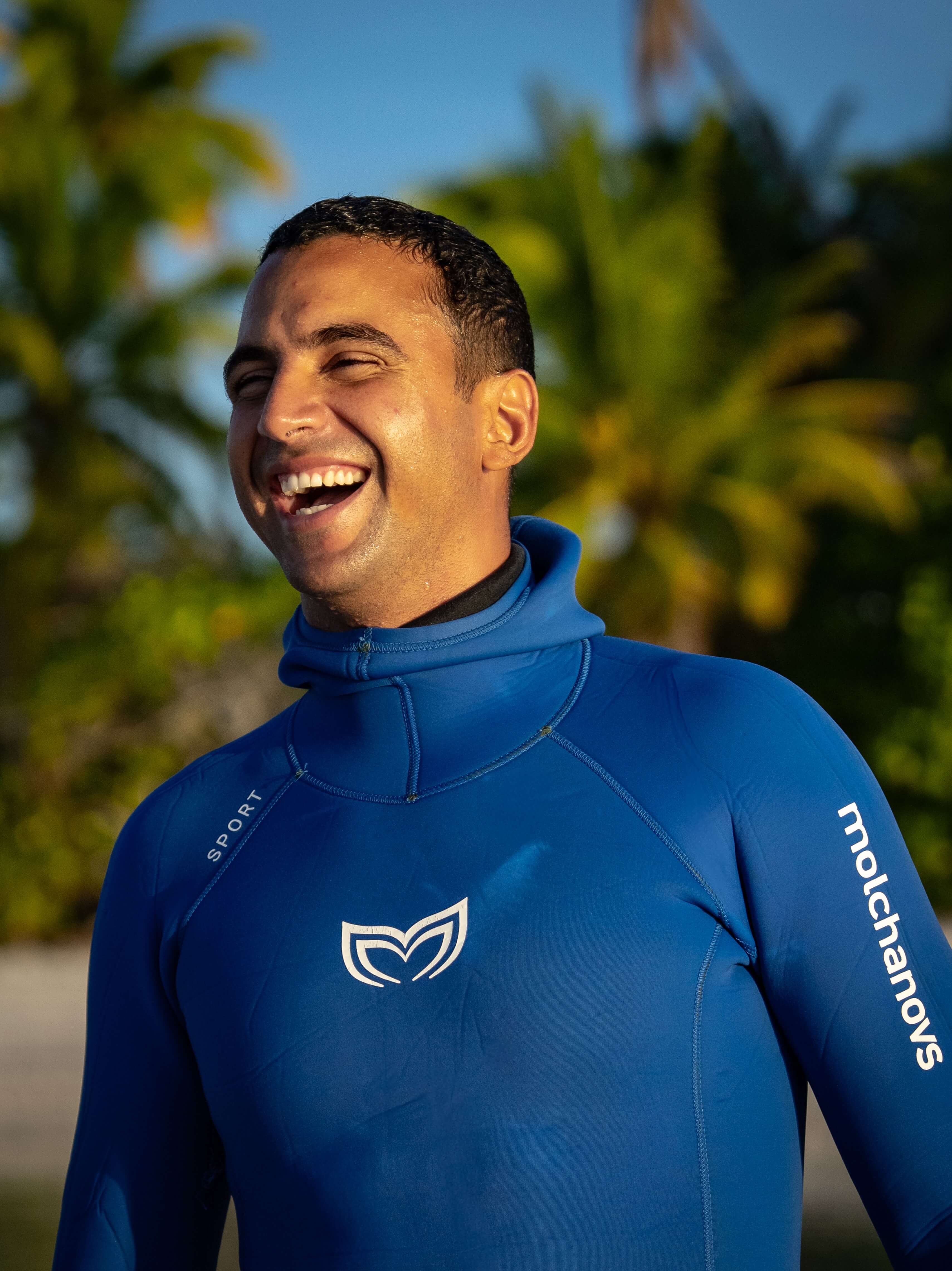 Men’s SPORT Wetsuit Outside-Lined