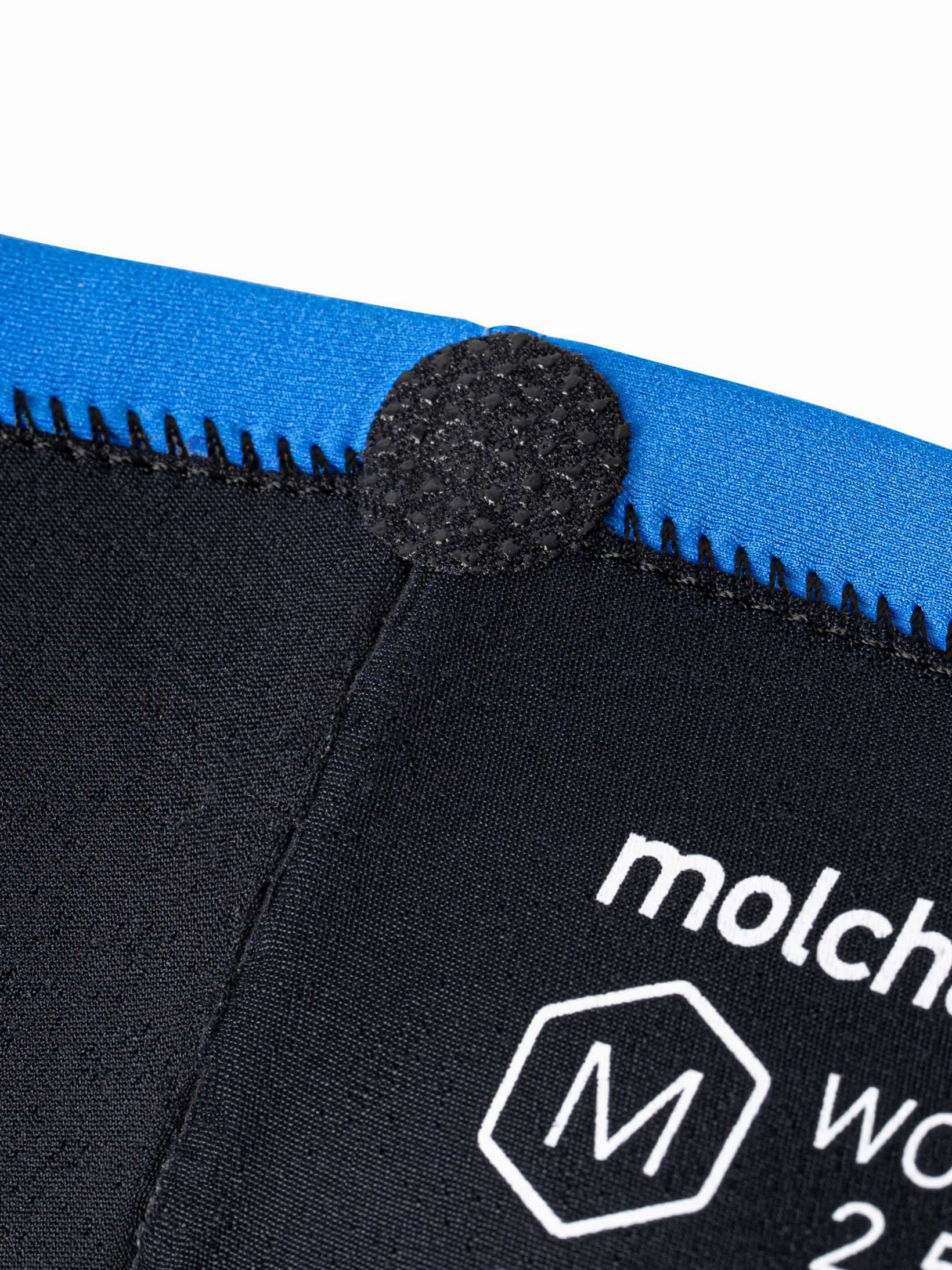 Internal patches and gluing make the double lined mens wetsuit durable and long lasting