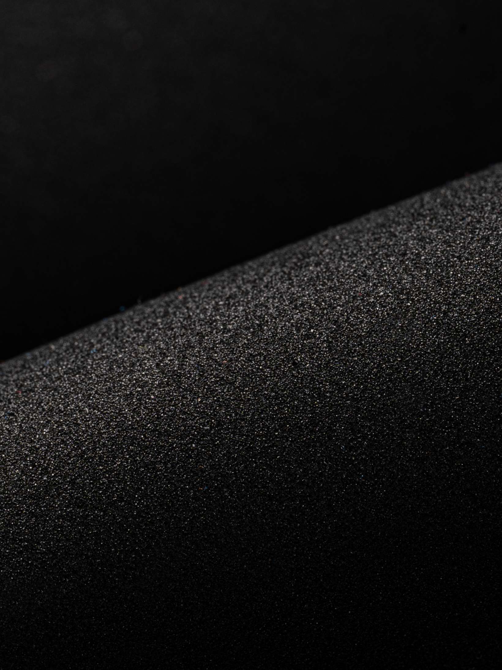 Close up of the neoprene used to create open cell wetsuits