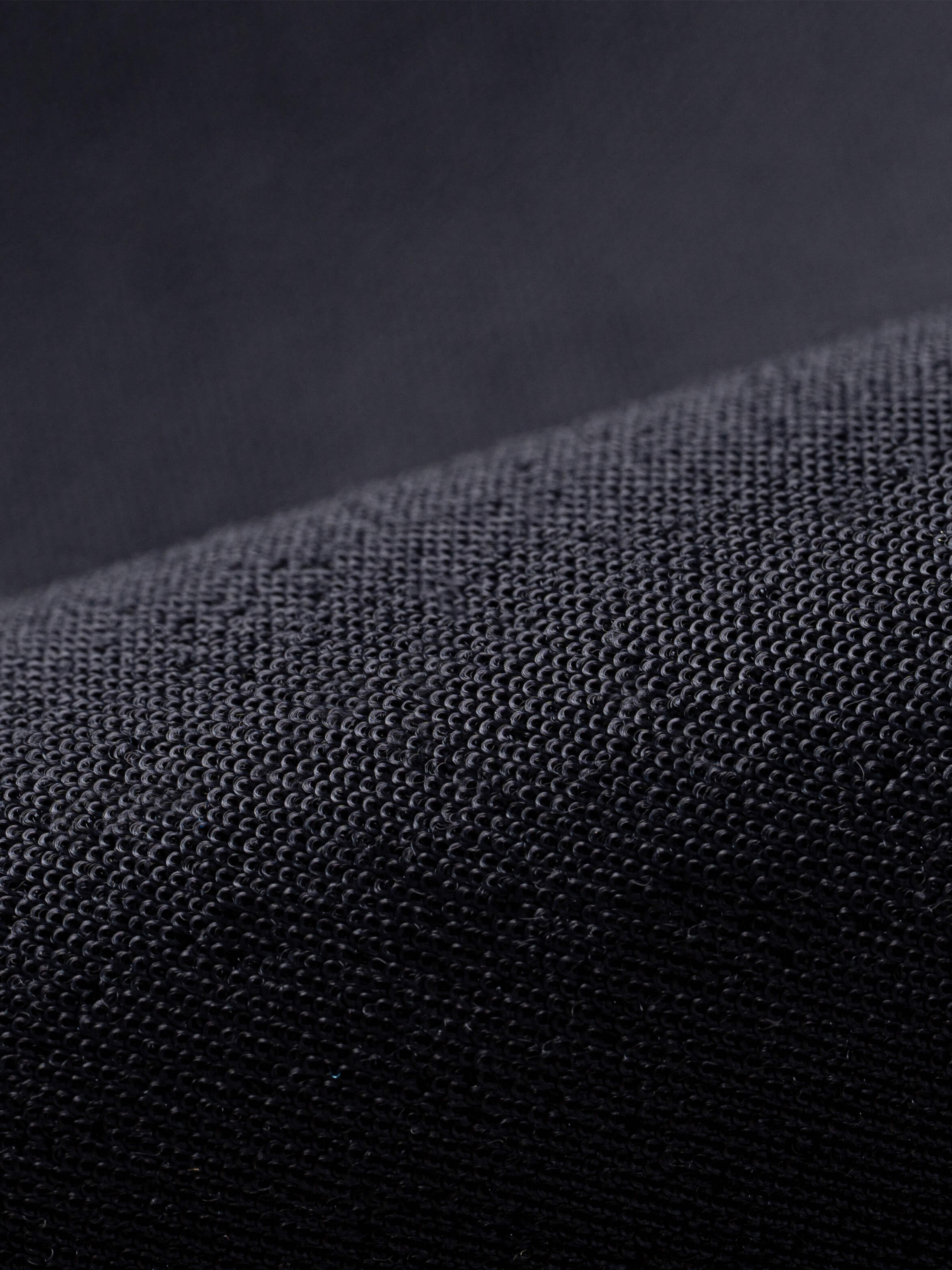 Close up of the super stretchy, fabric lining that protects the neoprene of the 2.5mm or 5mm wetsuit.