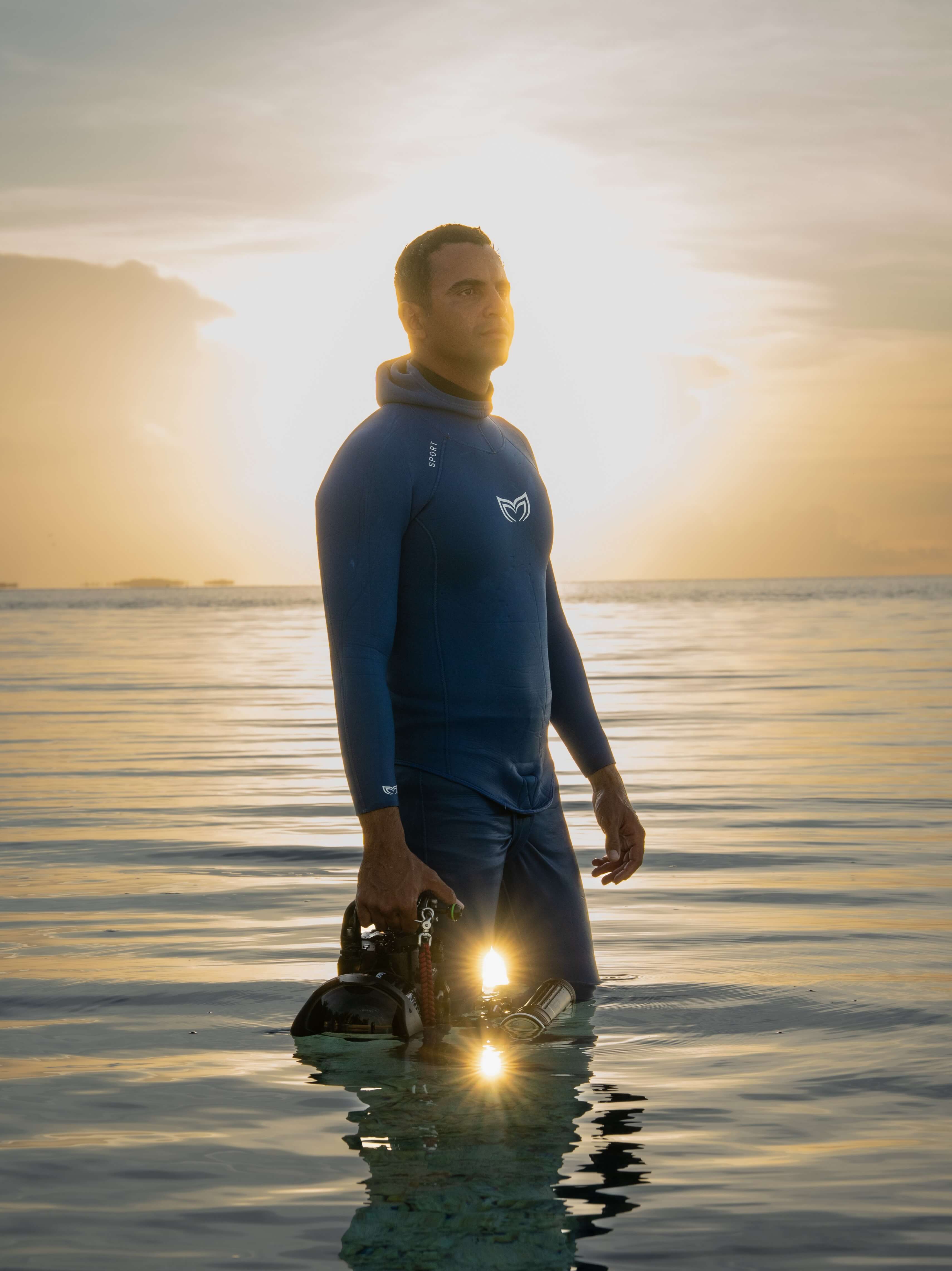 Men’s SPORT Wetsuit Outside-Lined