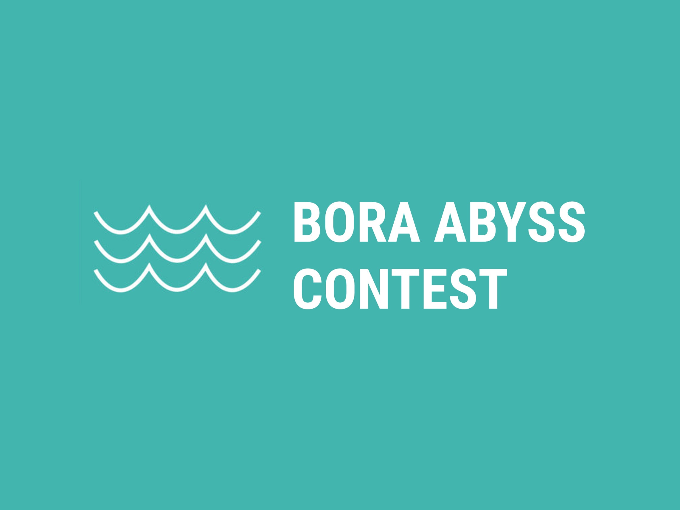 Aida Bora Abyss Contest의 두 번째 판이 마무리