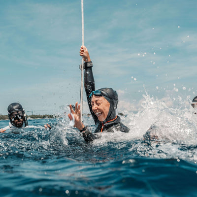 아이언: 프리다이버 키트에 담긴 알려지지 않은 장비