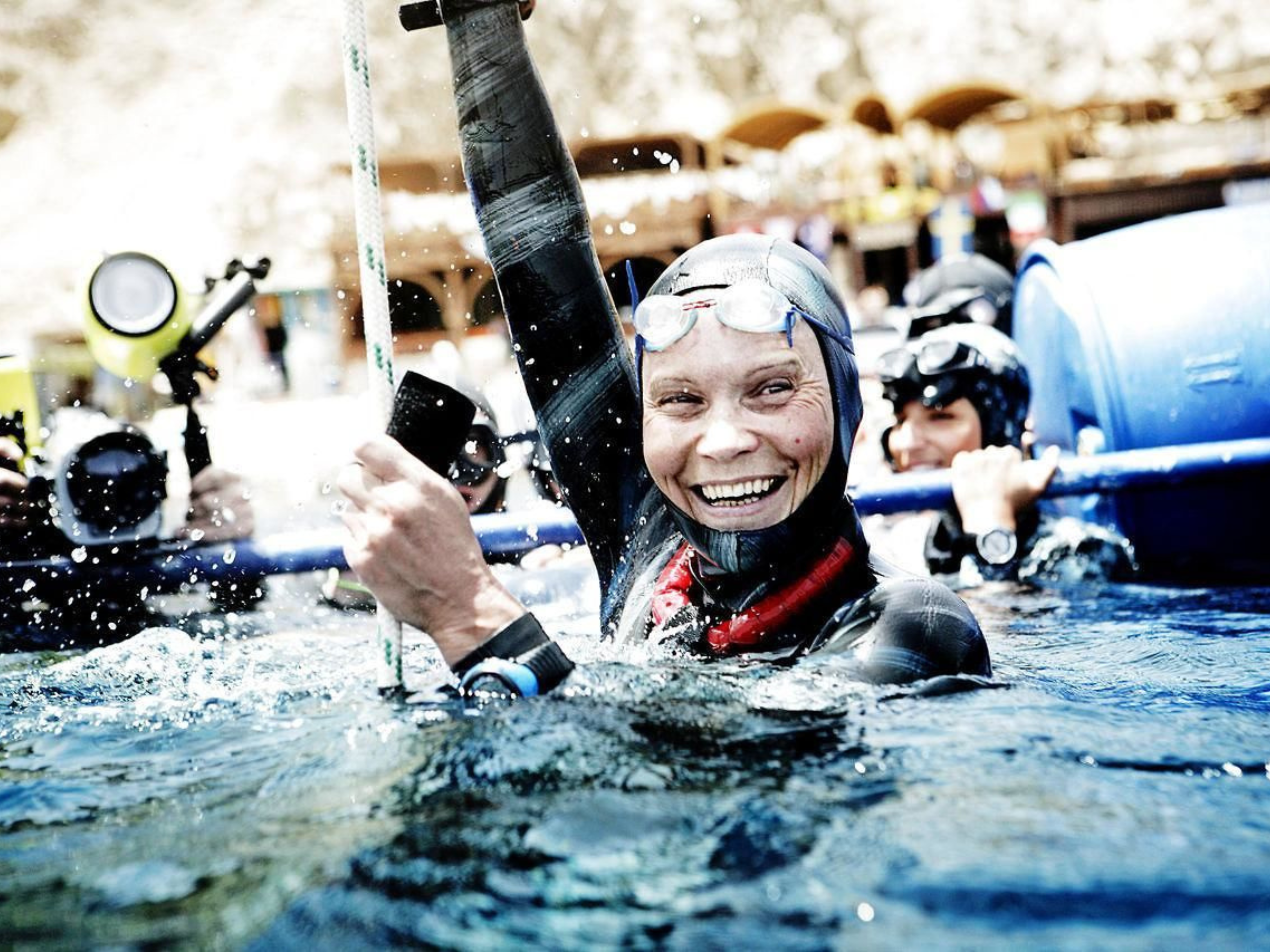 Dear Natalia: Letters from the Freediving Community