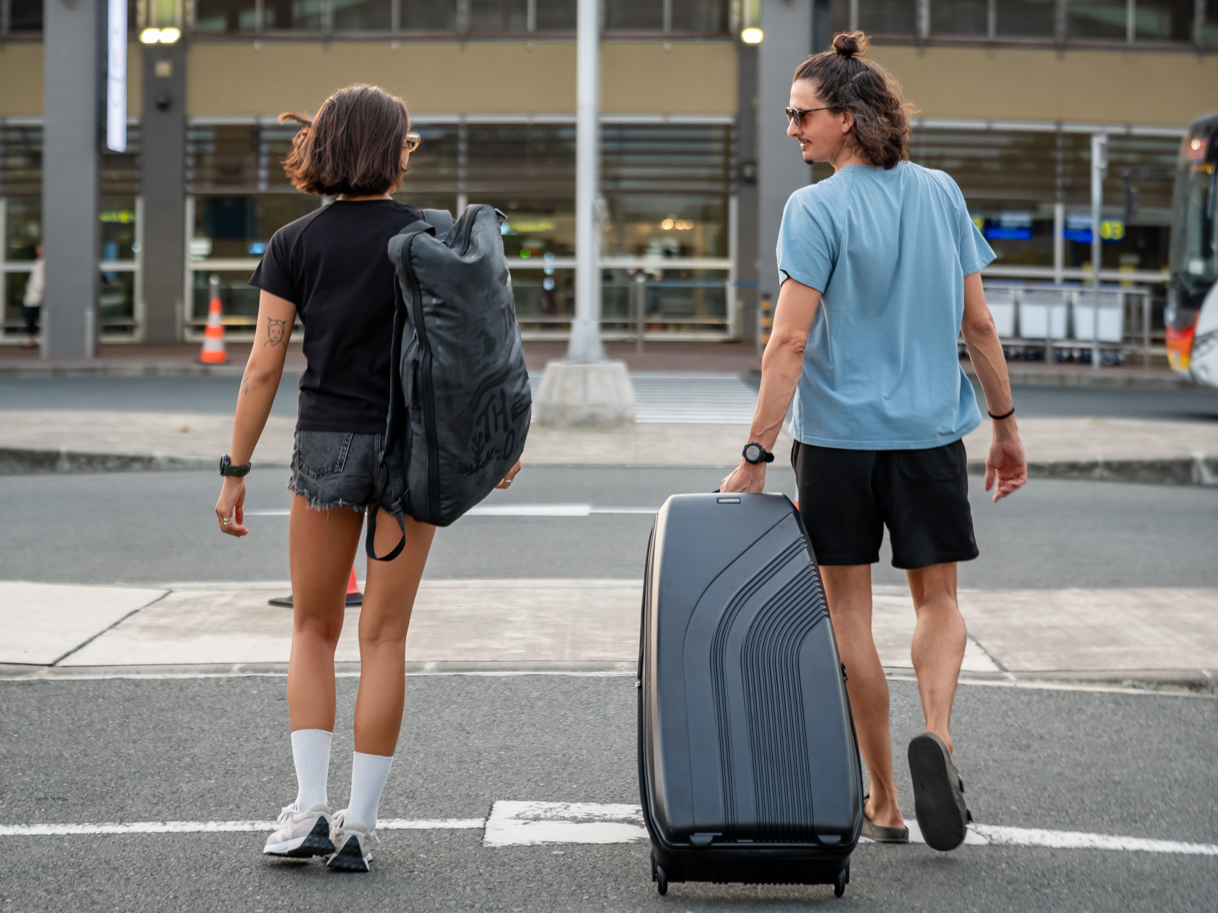 Introducing the Molchanovs Bifins Hard Case: Maximum Protection on Wheels