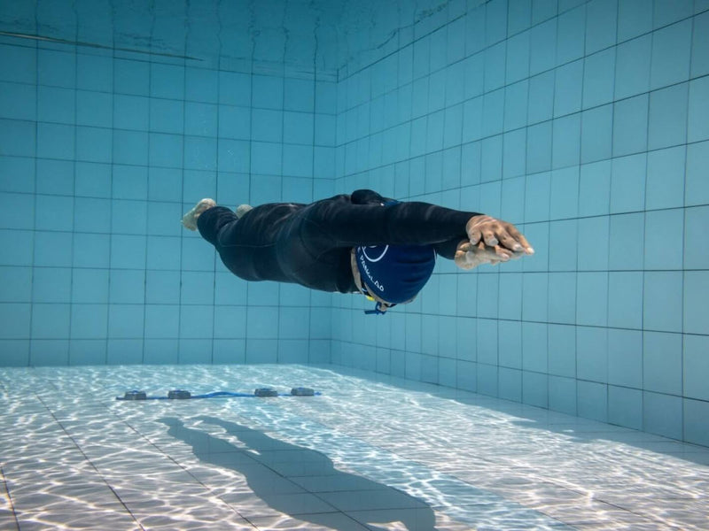 마리코 카지: 프리다이빙에서 기쁨을 찾다