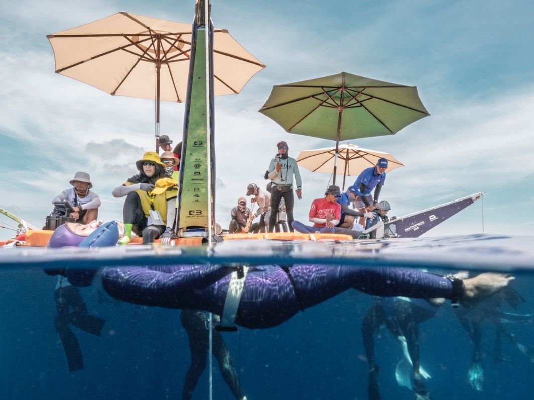 Molchanovs-Sponsored Local Competitions Are Pushing Deeper Depths