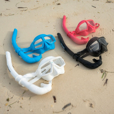 Your Quick Guide to Plastic vs. Glass Freediving Masks
