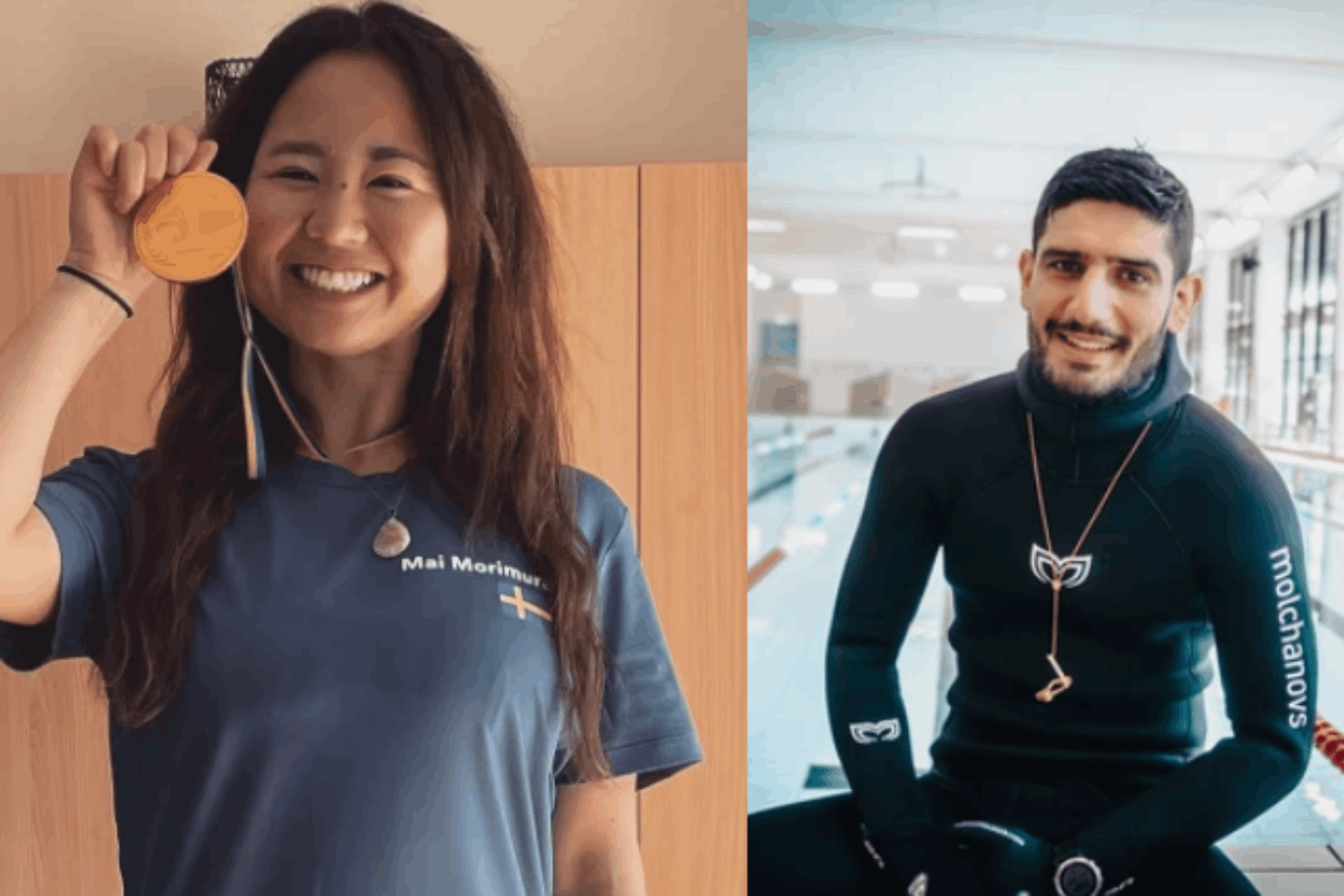 Upcoming 2021 CMAS World Championship: Interview with Rami Bladlav and Mai Morimura