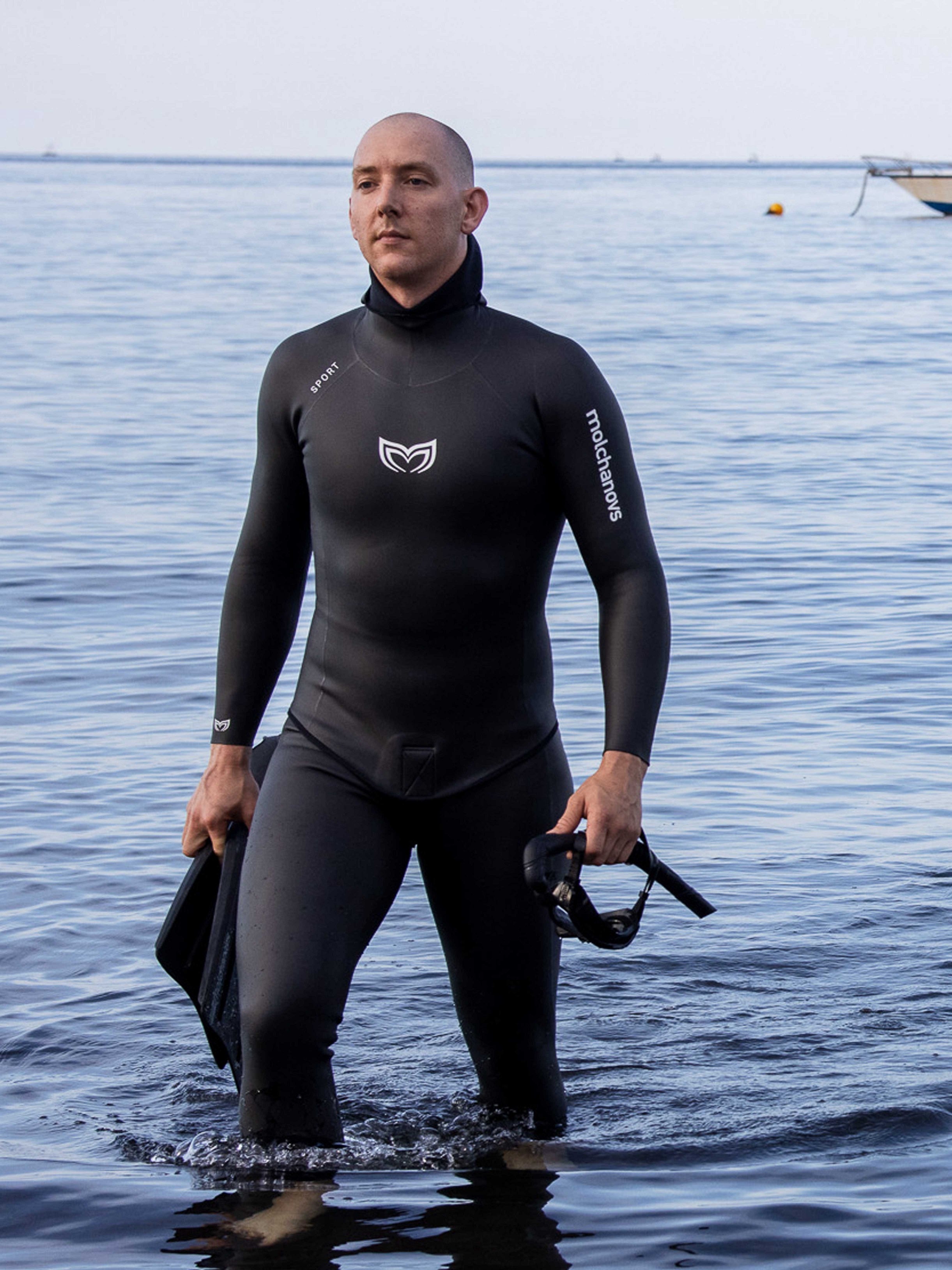 SPORT Men's Wetsuit Inside-Lined