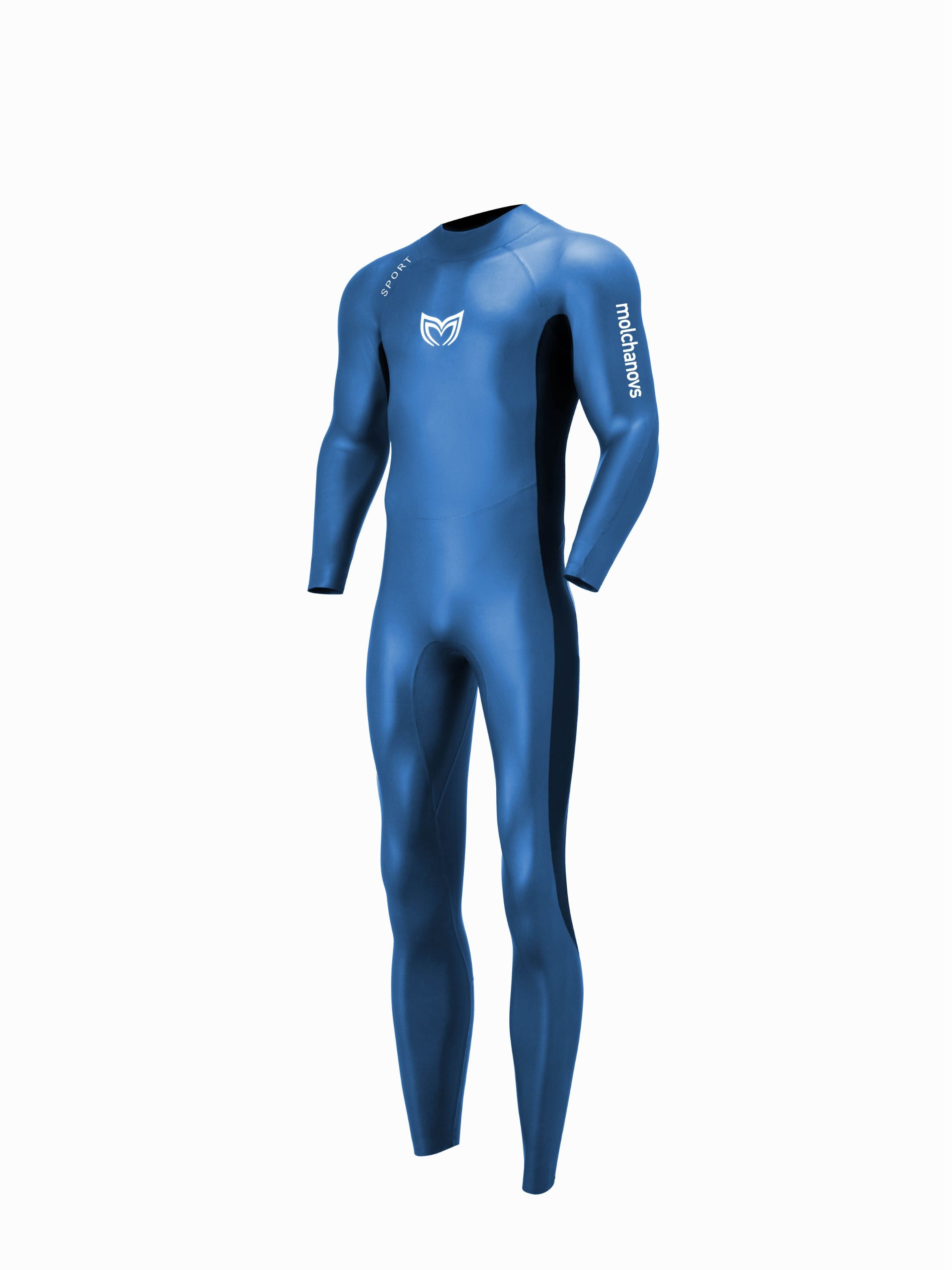 SPORT Men’s One-Piece Wetsuit Inside-Lined
