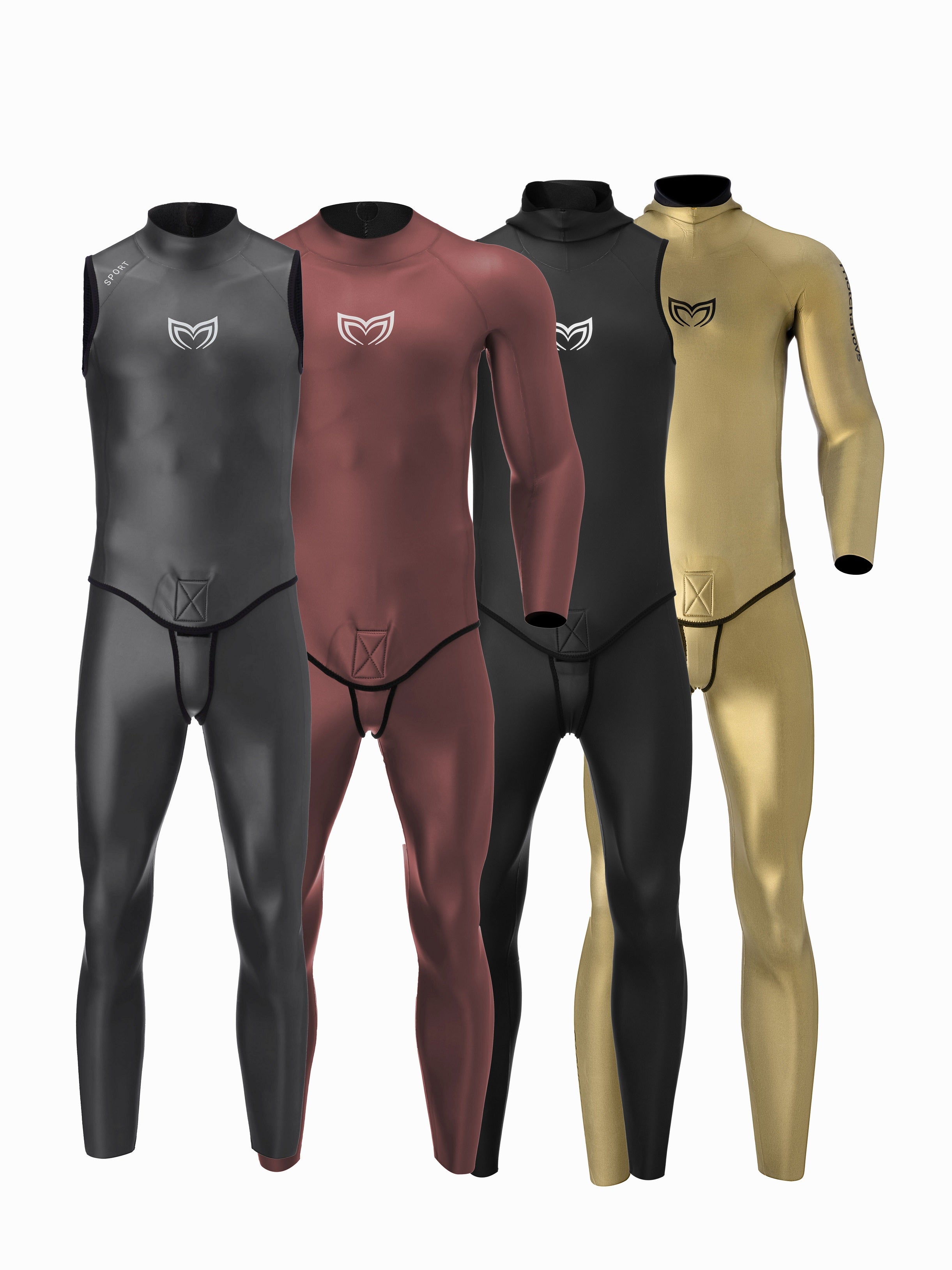 SPORT Men's Wetsuit Inside-Lined