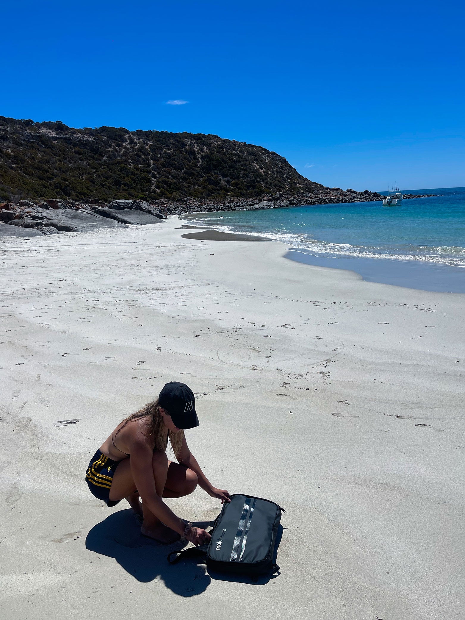 짧은 바이핀 가방 2