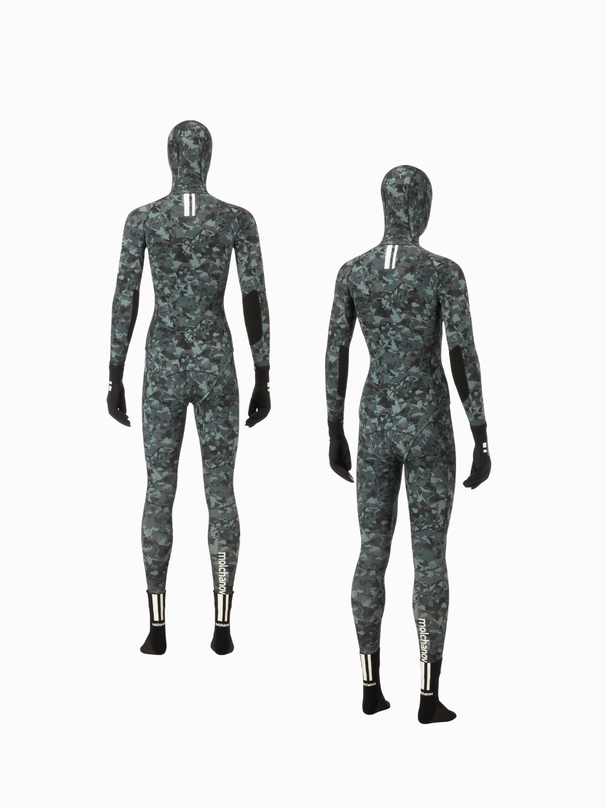 Women’s Spearfishing Wetsuit Double-Lined