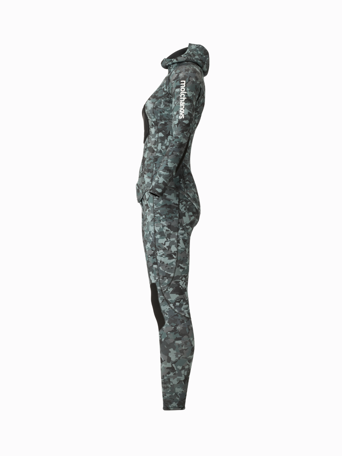 Women’s Spearfishing Wetsuit Double-Lined