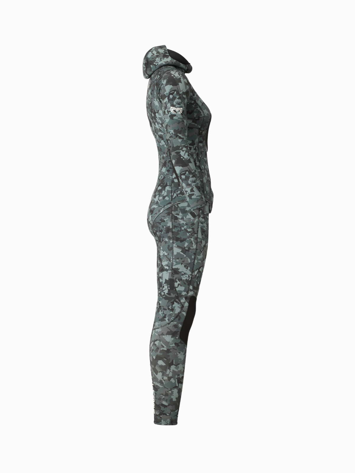 Women’s Spearfishing Wetsuit Double-Lined