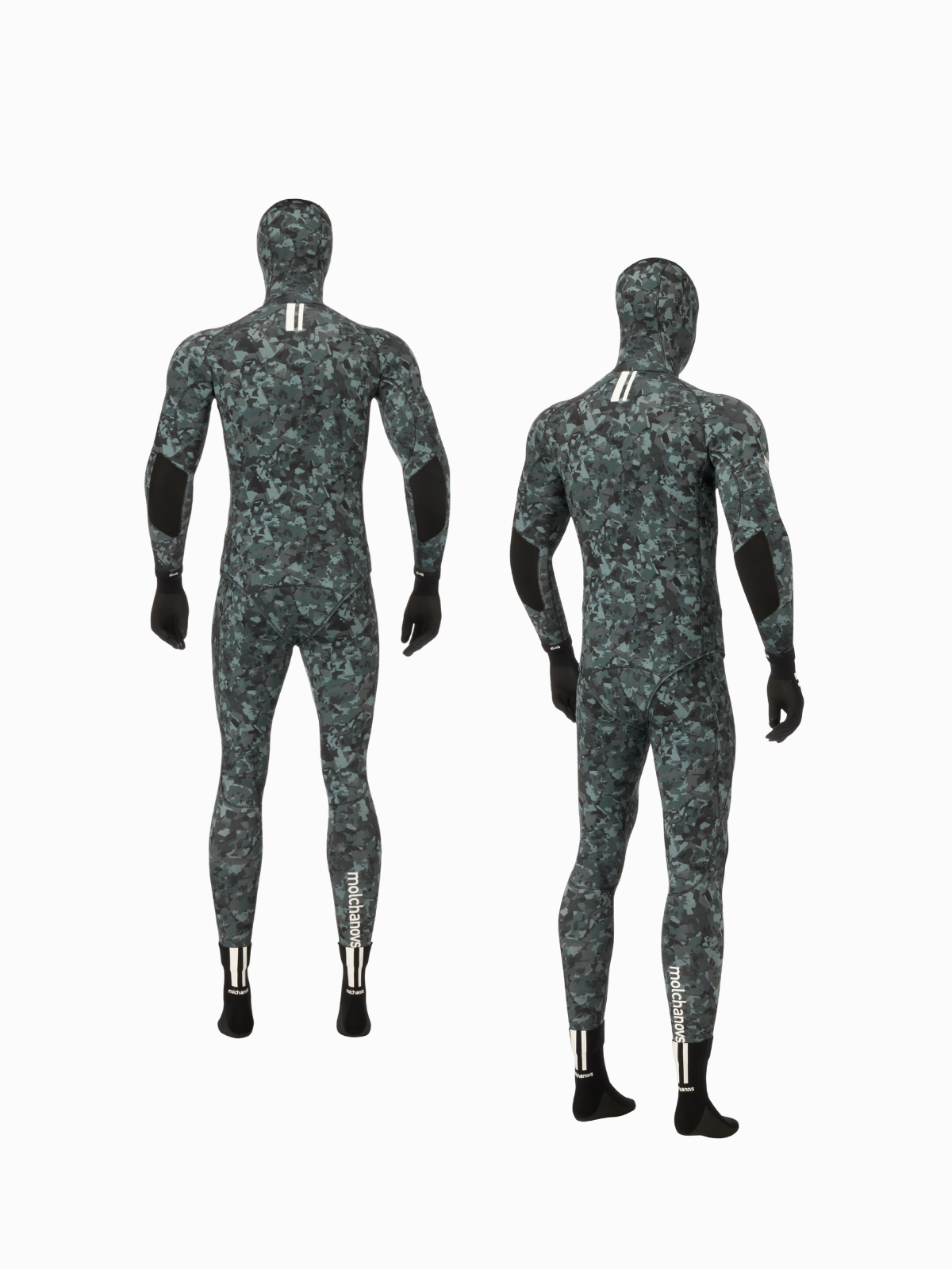 Men’s Spearfishing Wetsuit Outside-Lined