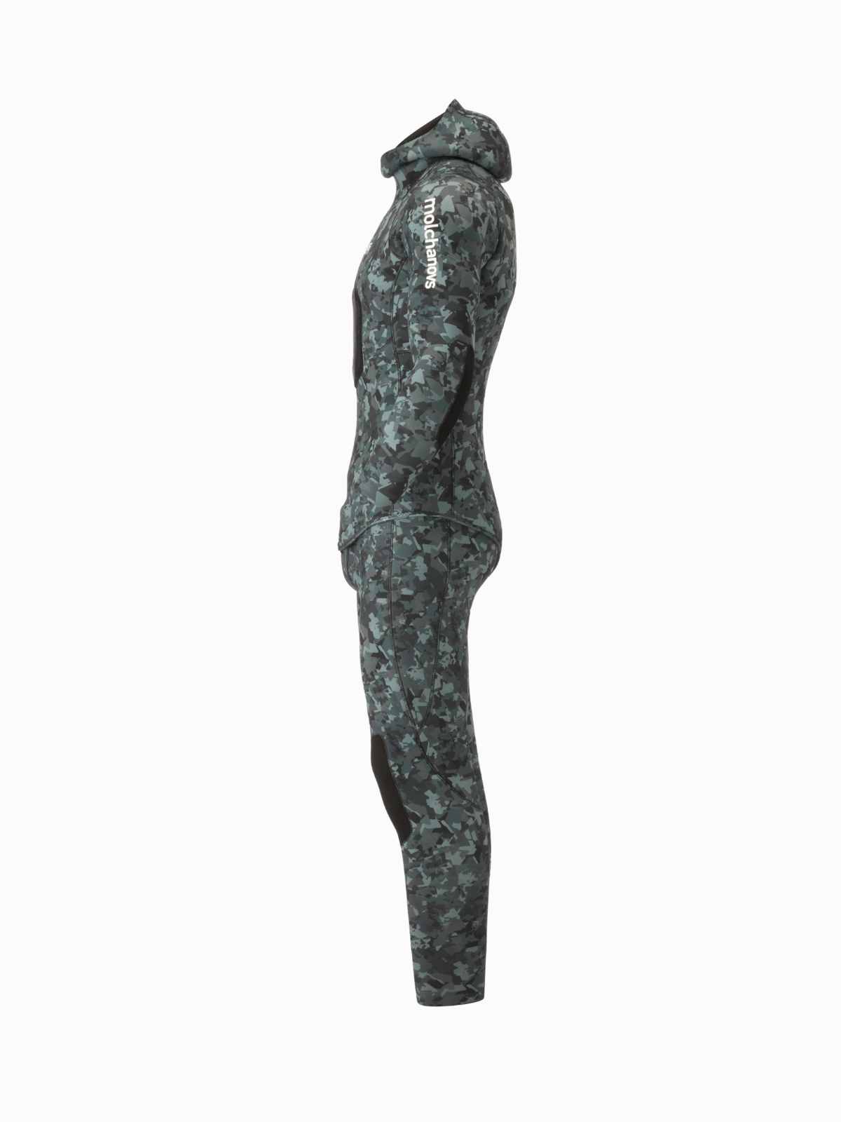 Men’s Spearfishing Wetsuit Outside-Lined