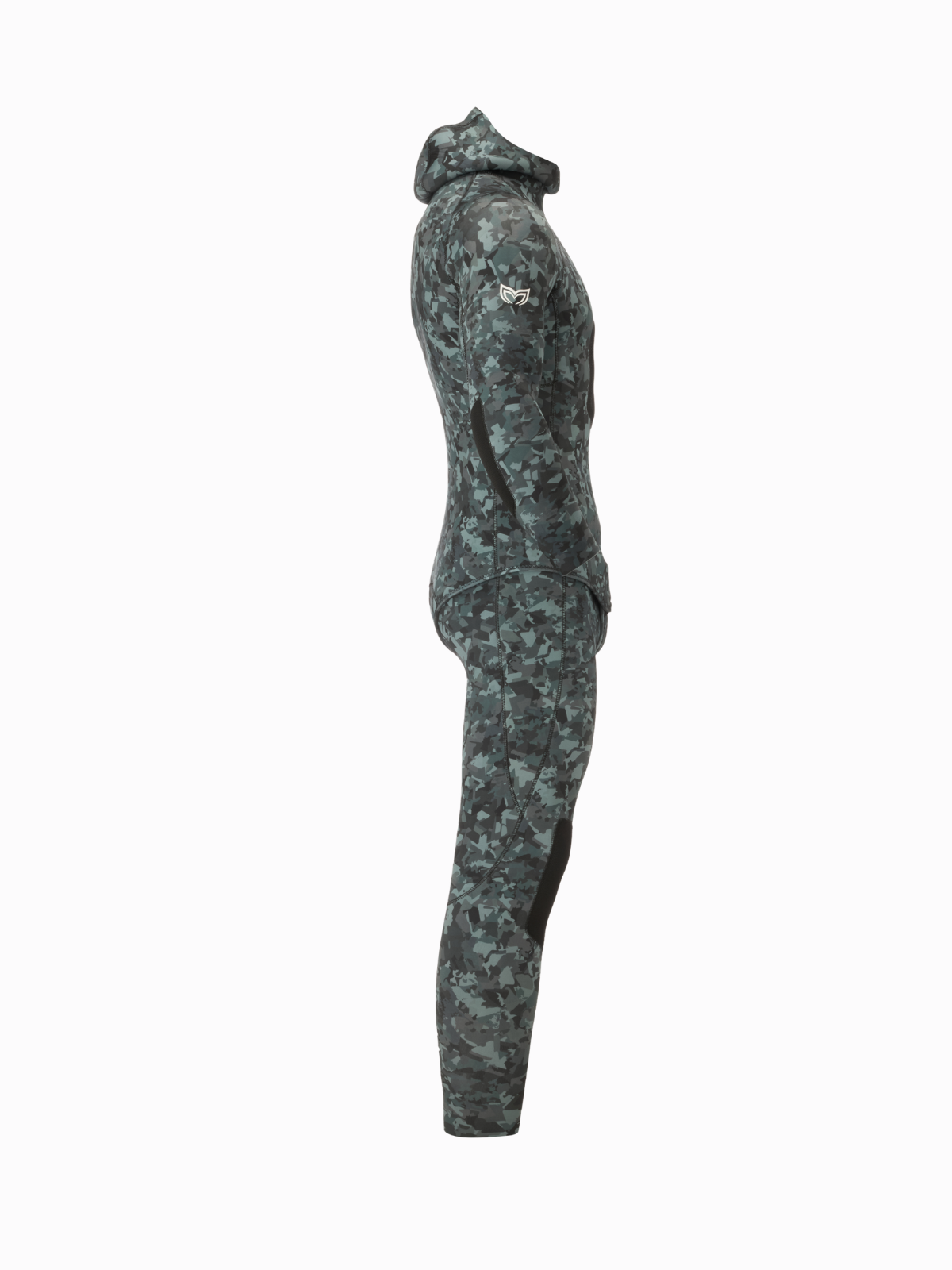 Men’s Spearfishing Wetsuit Outside-Lined