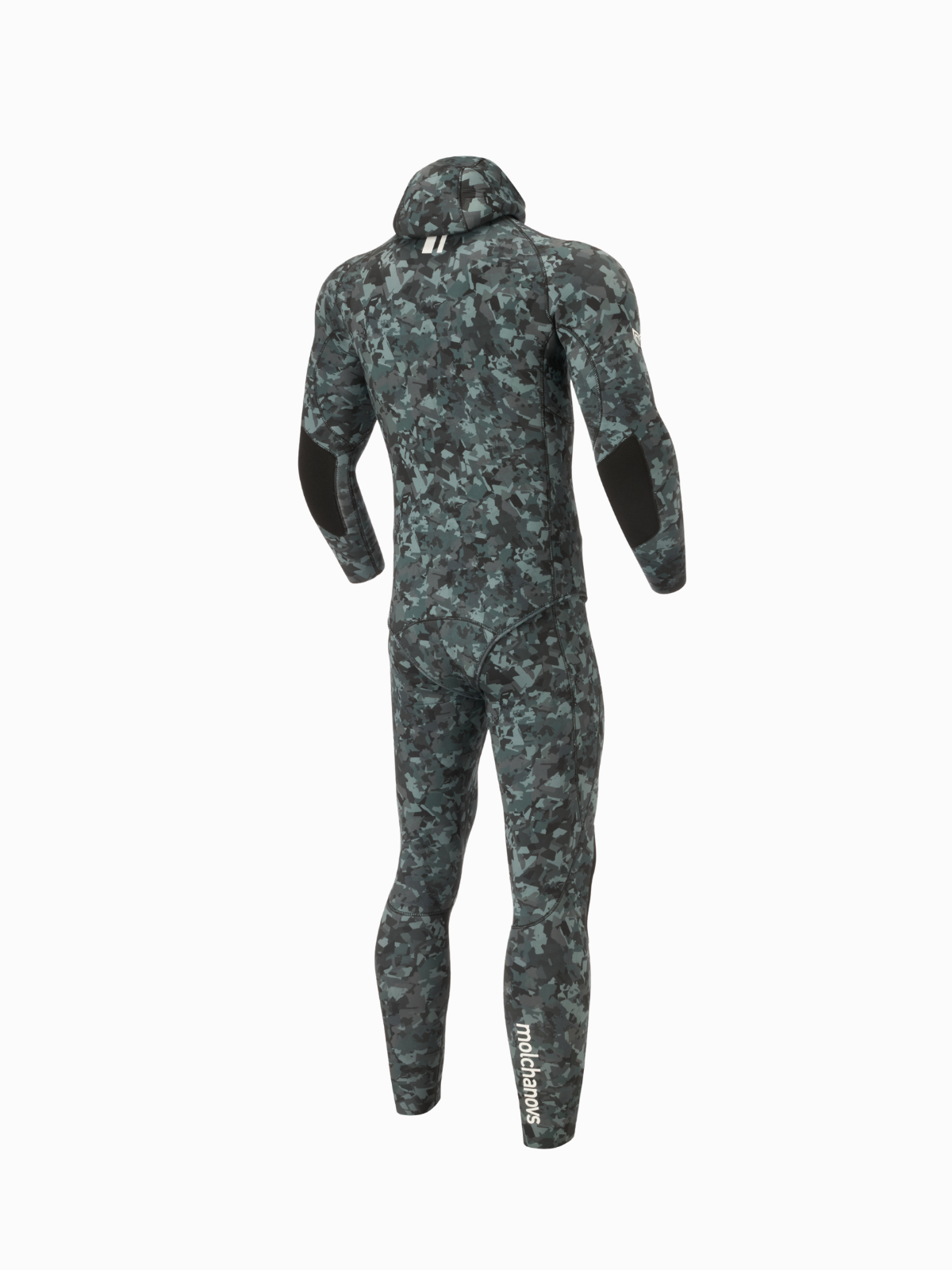 Men’s Spearfishing Wetsuit Outside-Lined