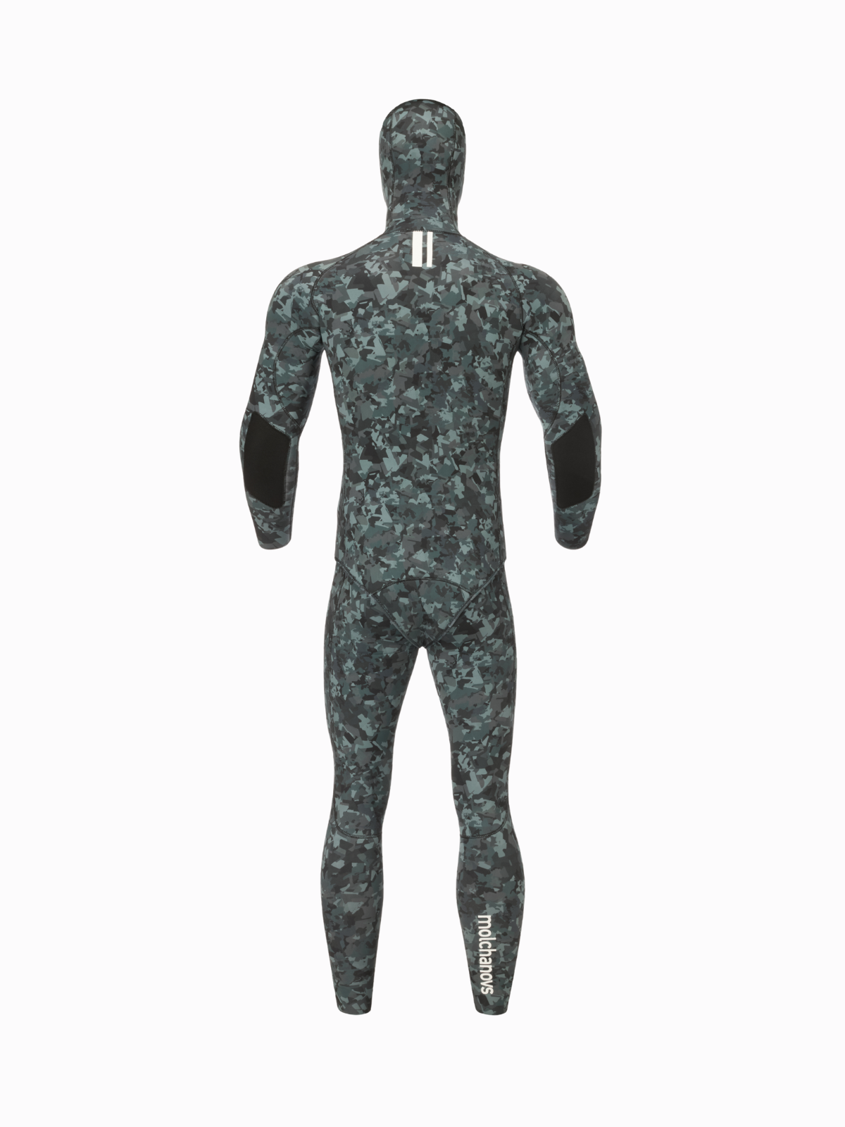 Men’s Spearfishing Wetsuit Outside-Lined