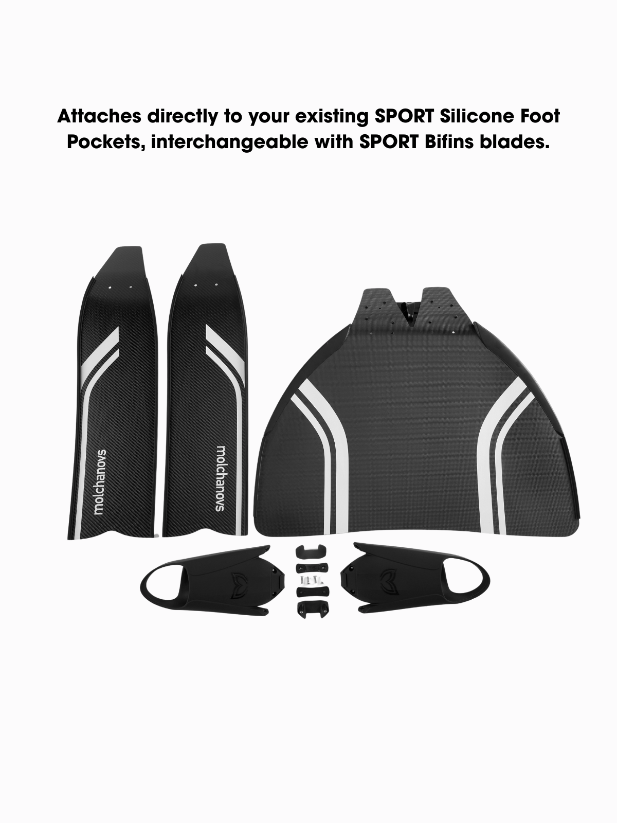 SPORT Modular Monofin Blade Carbon