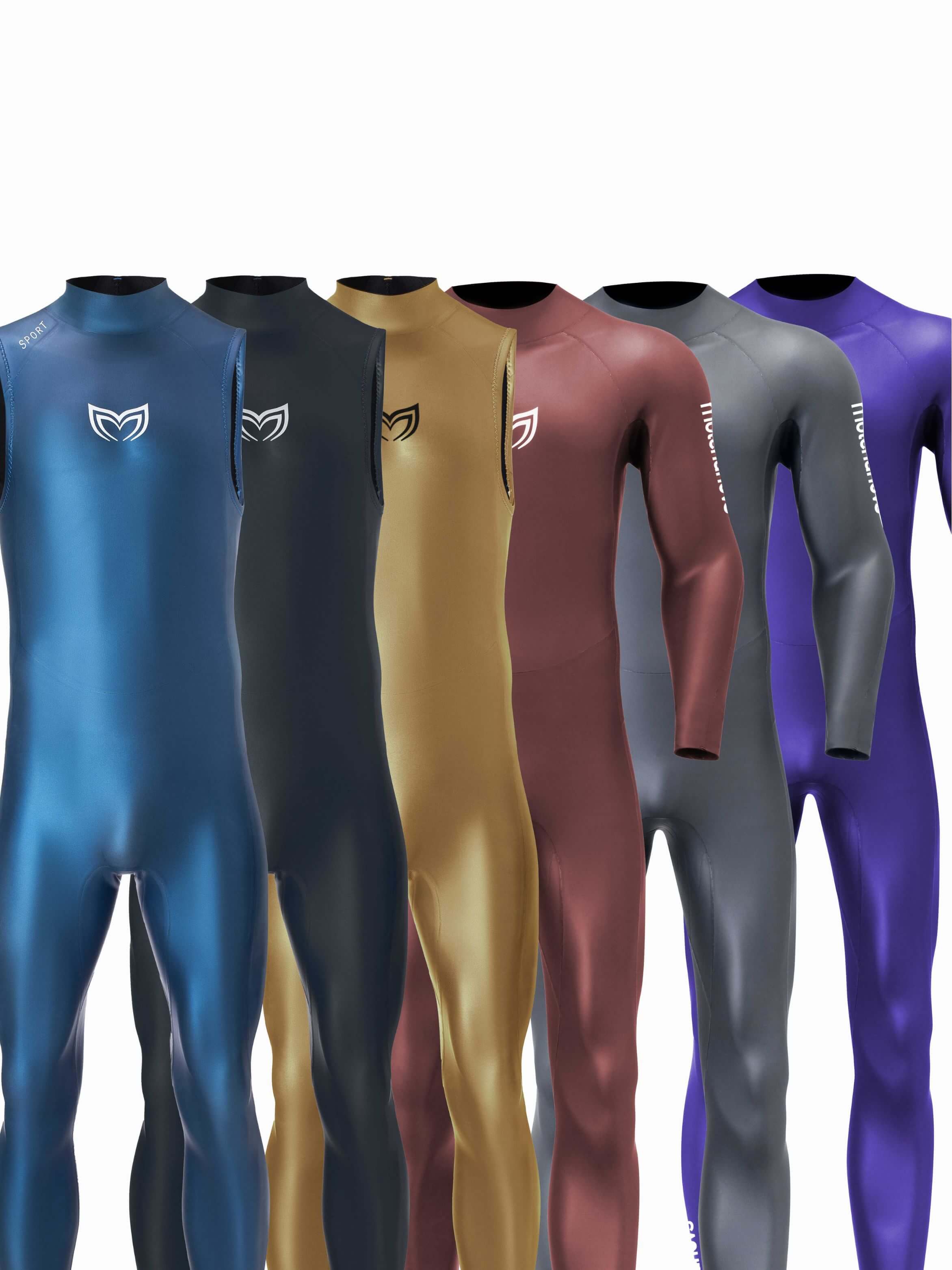 SPORT Men’s One-Piece Wetsuit Inside-Lined