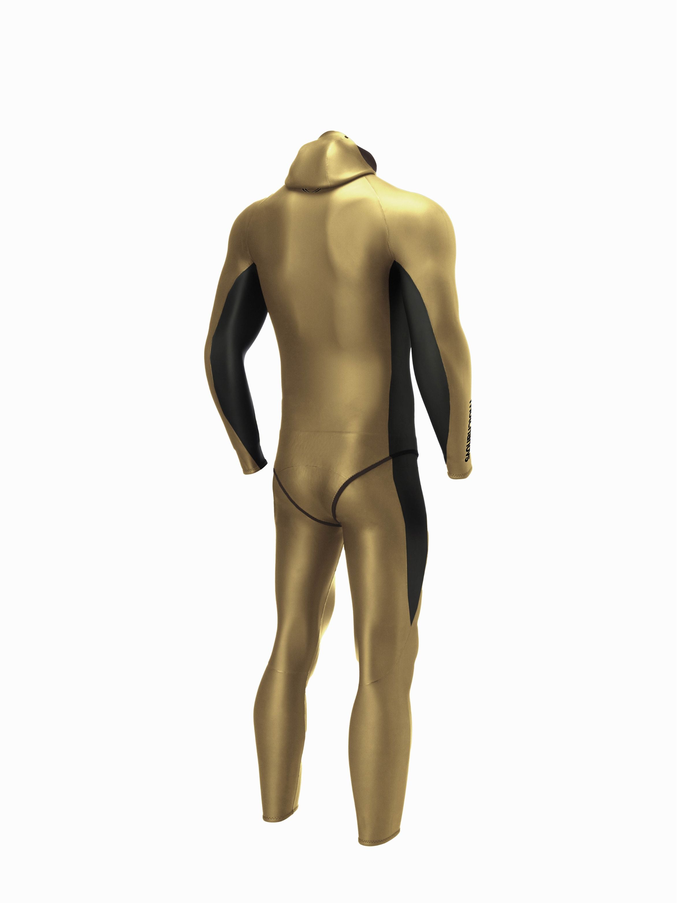 남성 전문가용 잠수복(내부 안감)