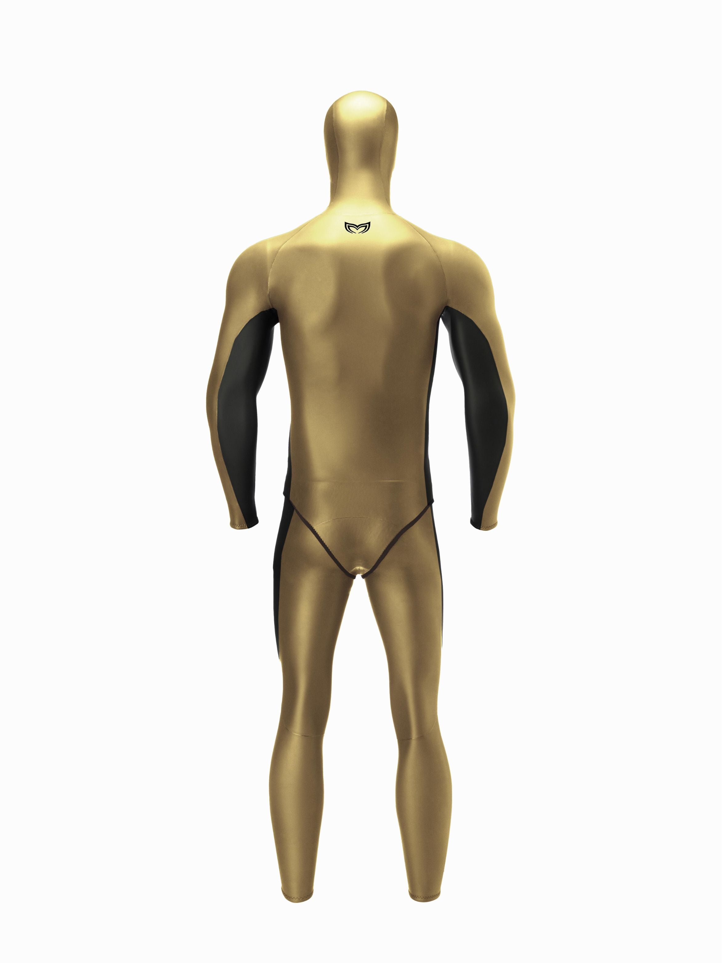 남성 전문가용 잠수복(내부 안감)