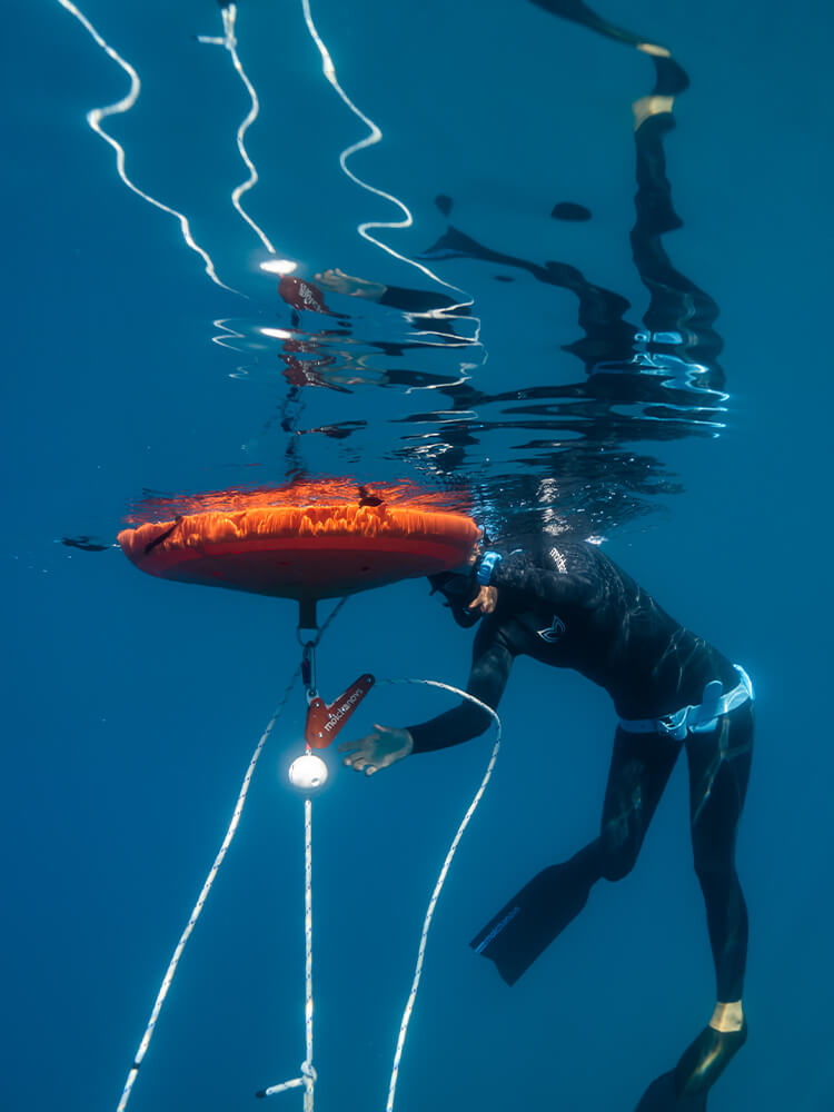 Freediving Rope