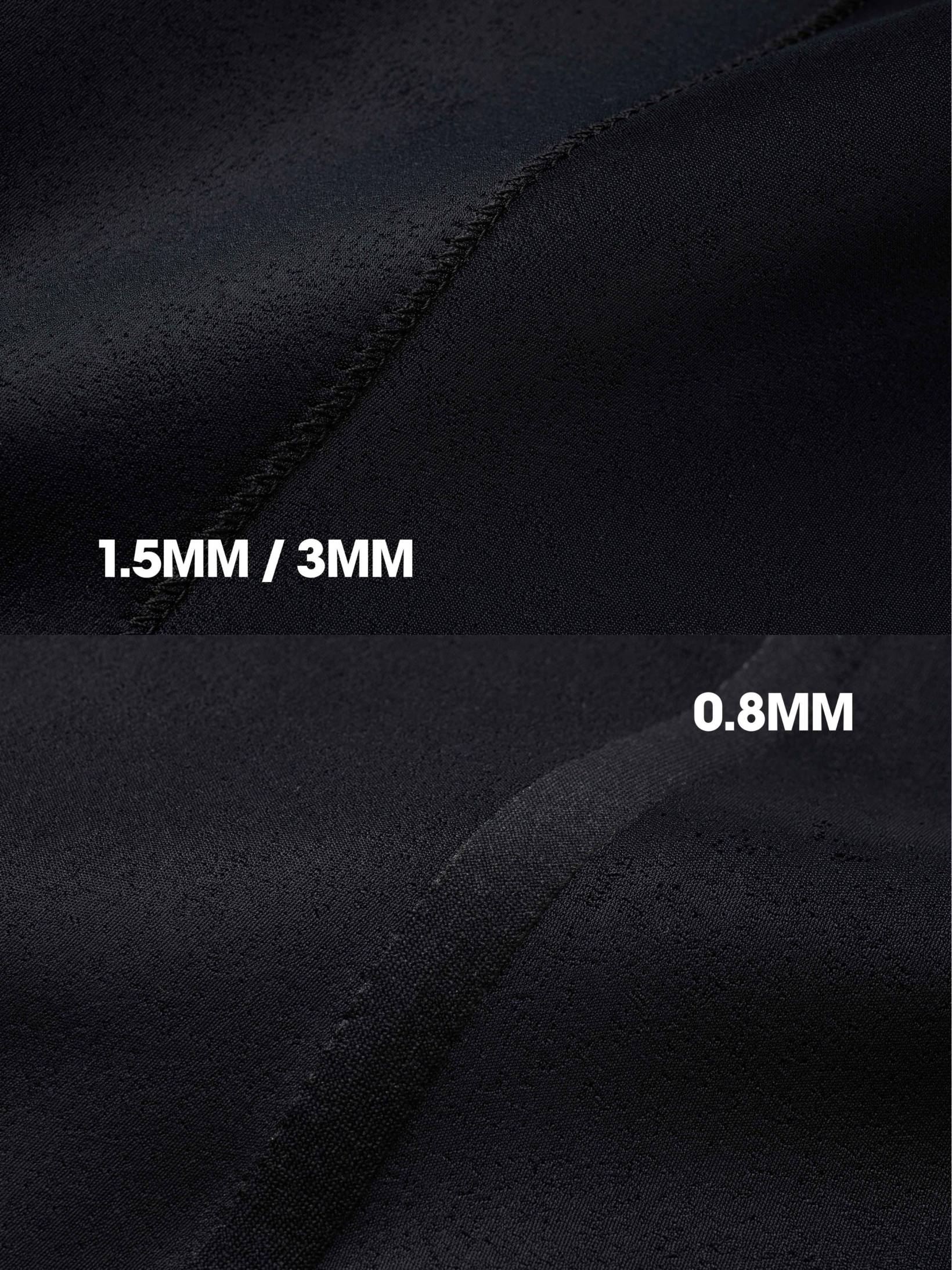 남성 전문가용 잠수복(내부 안감)