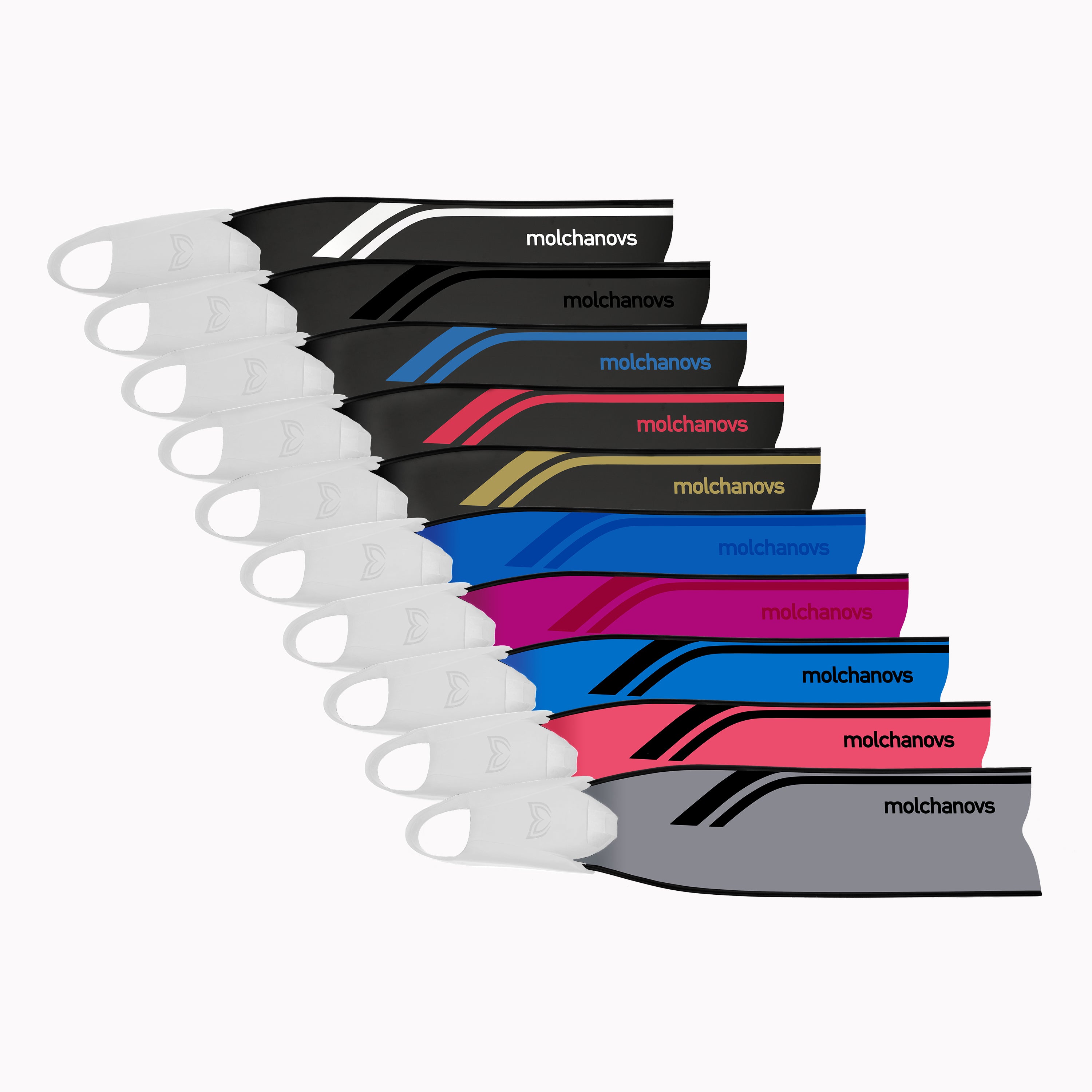 스포츠 유리섬유 바이핀 3